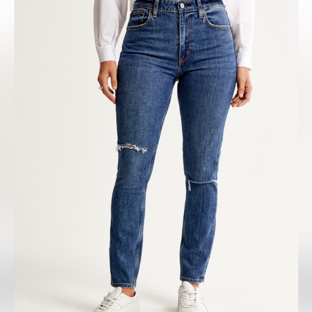 Curve Love Skinny High Rise